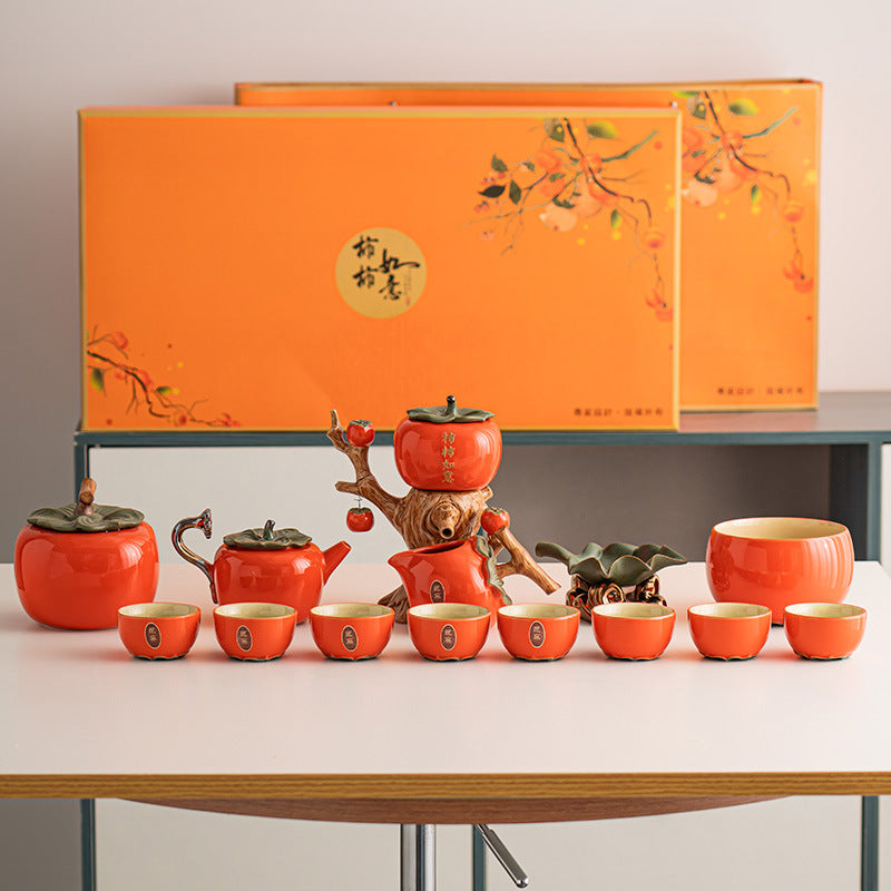 Business Gift Ceramic Tea Set