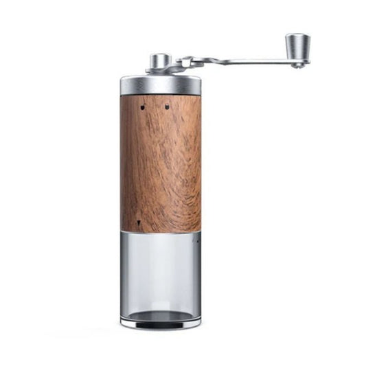 Metal Coffee Grinder - Premium Manual Handheld Mill for Fresh Grounds