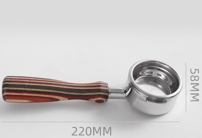 Colorwood Italian Coffee Maker Portafilter