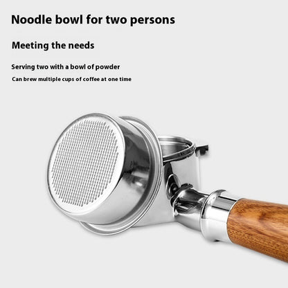 54MM Bottomless Coffee Strainer for Perfect Brews