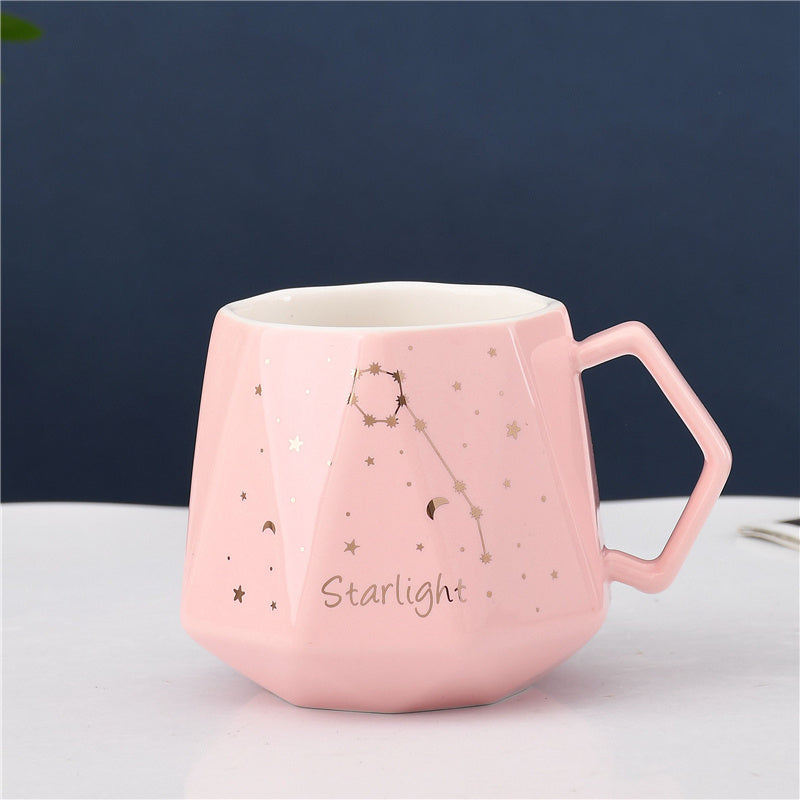 Ceramic Gift Mug Cosmic Stars – Perfect Astral-Themed Present