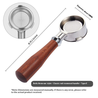 54MM Bottomless Coffee Strainer for Perfect Brews