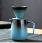 Kiln Change Coffee Filter Set with Ceramic Gilt Separator for Perfect Brew