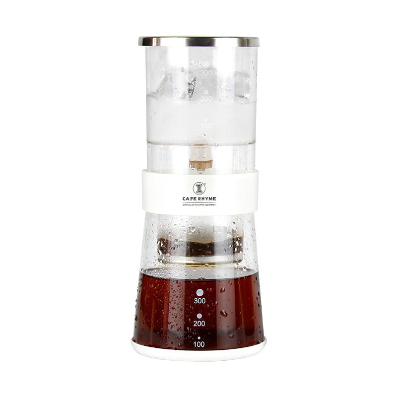 Ice Drip Coffee Pot Borosilicate Glass Cold Extraction Pot