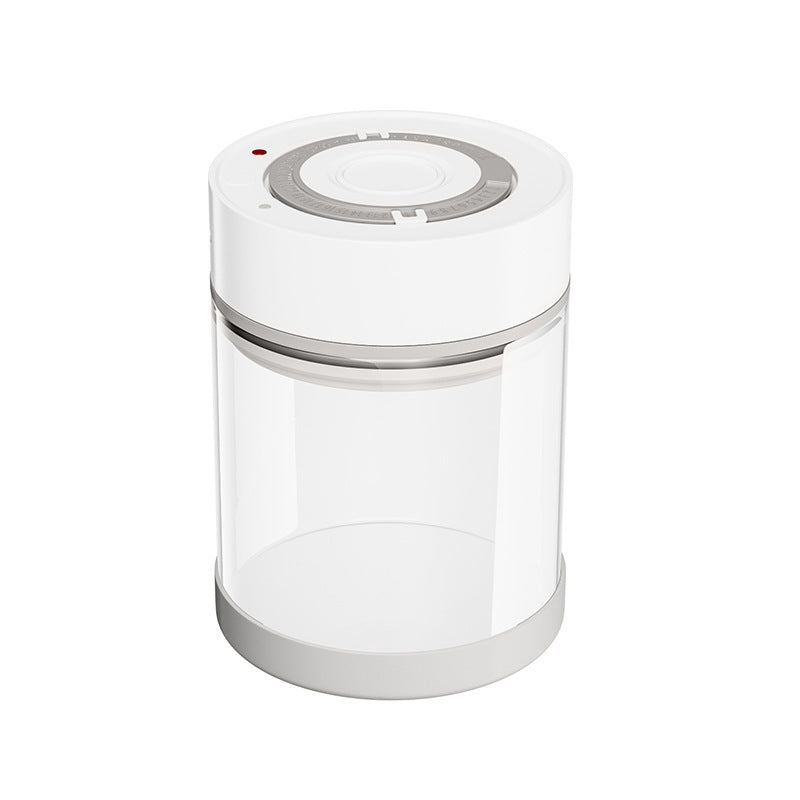 Electric Vacuum Sealed Jar for Freshness and Organization