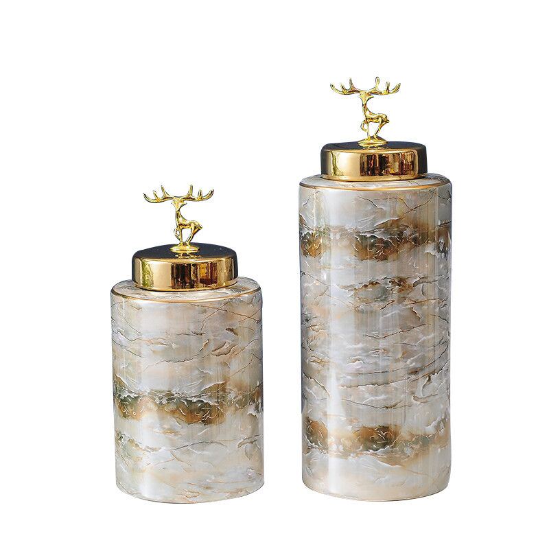 American Storage Tank Decoration