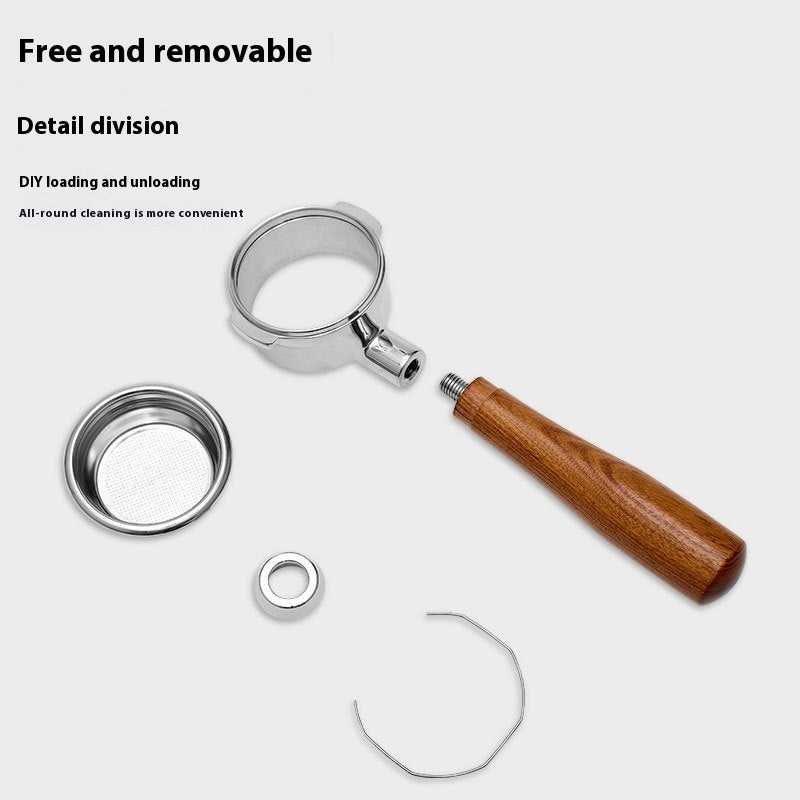 54MM Bottomless Coffee Strainer for Perfect Brews