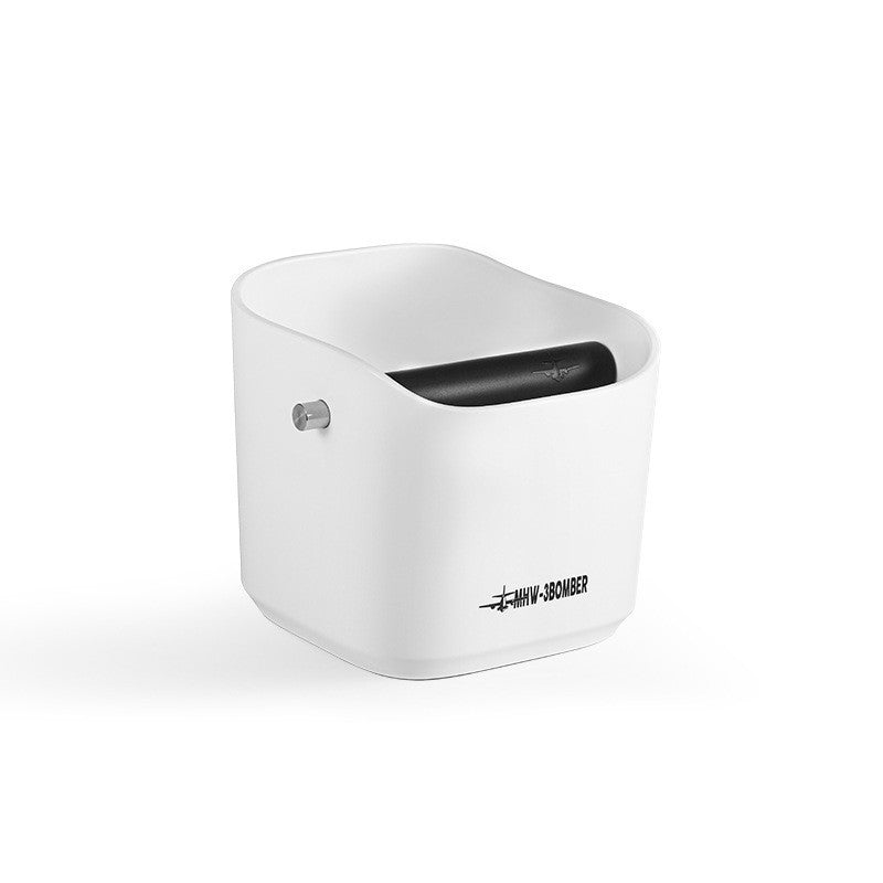 Coffee Knock Box for Home Barista - Espresso Puck Bin Storage Solution