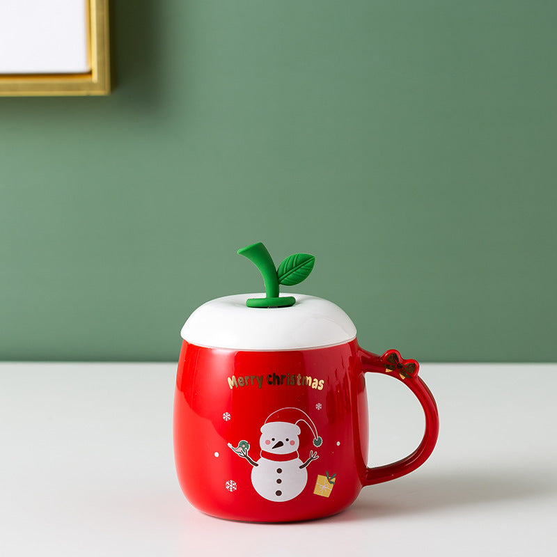 Fashion Christmas Mug  - Elk - Snowman - Gingerbread -  Santa