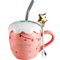 Coffee Cup Ceramic Water Cup Office Couple Creative