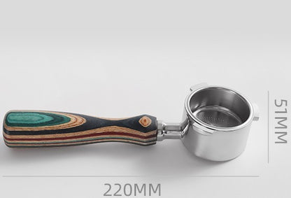 Colorwood Italian Coffee Maker Portafilter