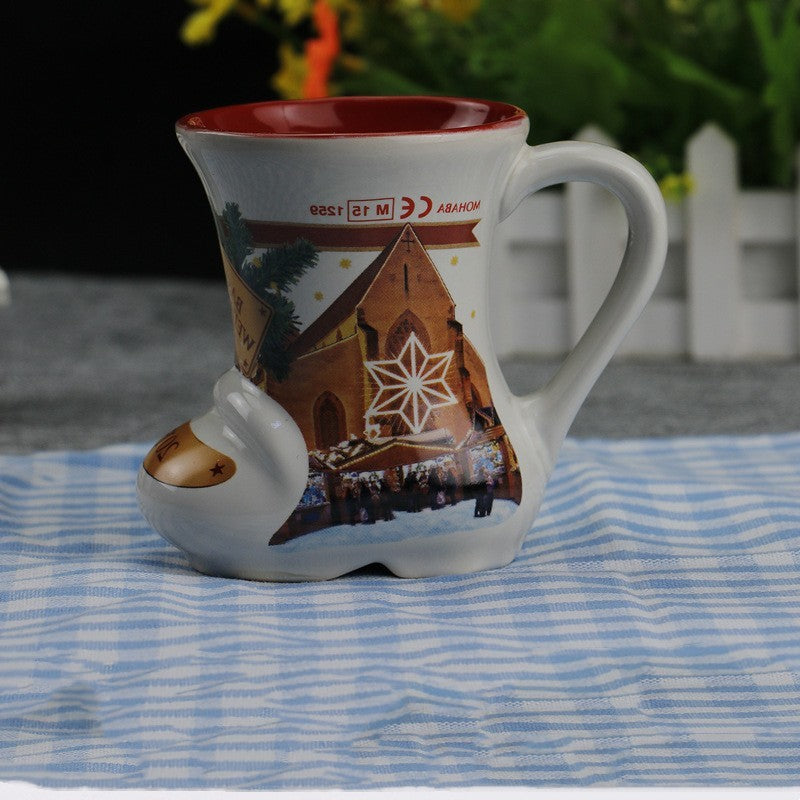 Creative Cute -Snowman Santa Claus