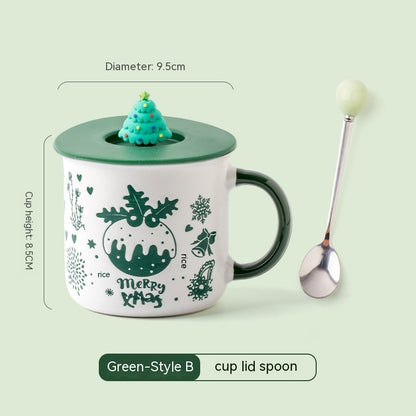 Ceramic  Christmas  Coffee Mug