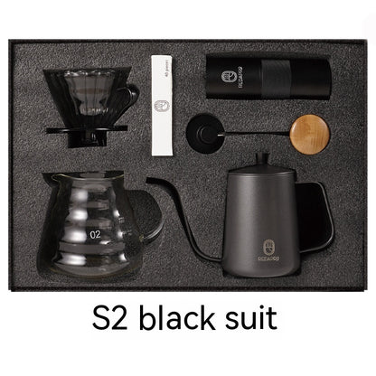 S1 Pour-Over Coffee Set Gift Box – Perfect for Coffee Lovers