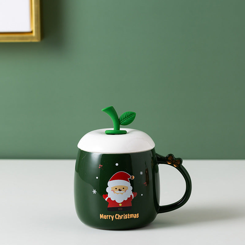 Fashion Christmas Mug  - Elk - Snowman - Gingerbread -  Santa