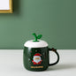 Fashion Christmas Mug  - Elk - Snowman - Gingerbread -  Santa