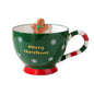 Christmas Ceramic Mug Gift Present Cup