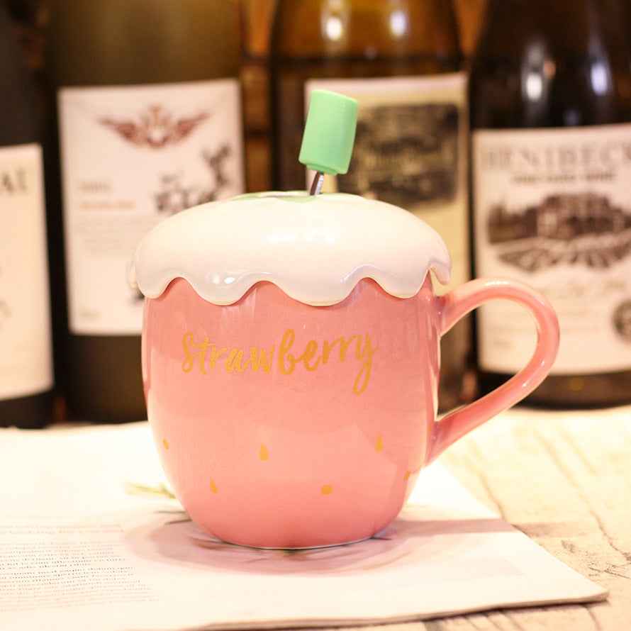 Coffee Cup Ceramic Water Cup Office Couple Creative