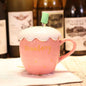 Coffee Cup Ceramic Water Cup Office Couple Creative