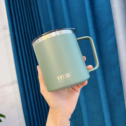 TYESO Coffee Mug 400ML - Insulated Travel Cup for Hot or Cold Beverages