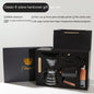 Pour-over Coffee Set Gift Box with Scale - Complete Household American Coffee Maker Combination