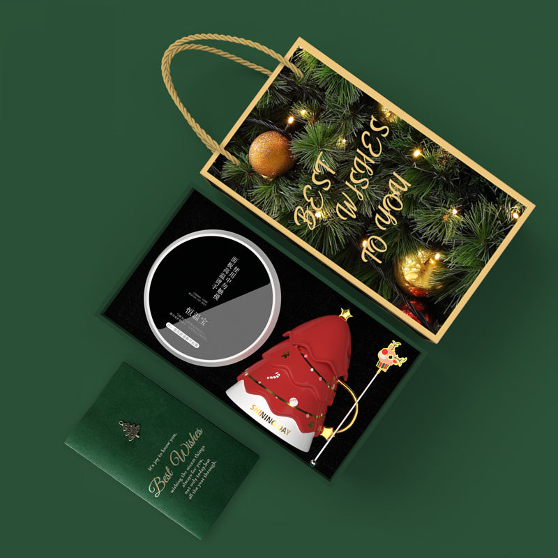 Cute And Creative Girl Christmas Tree Cup