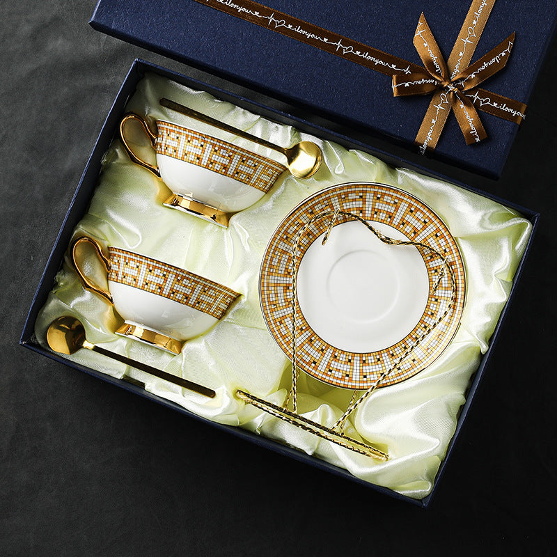 Household Ceramic Gift Box - Exquisite Small Gift Box Set