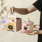 Gift Box for Birthday Cup - Handcrafted Breakfast Gift Box