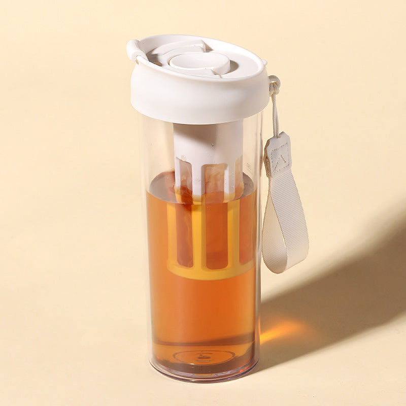 Cold Extraction Coffee Cup Portable Tea Water Separation Water Cup
