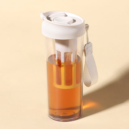 Cold Extraction Coffee Cup Portable Tea Water Separation Water Cup