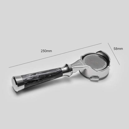 Italian Coffee Bottomless Handle for Barista-Quality Espresso