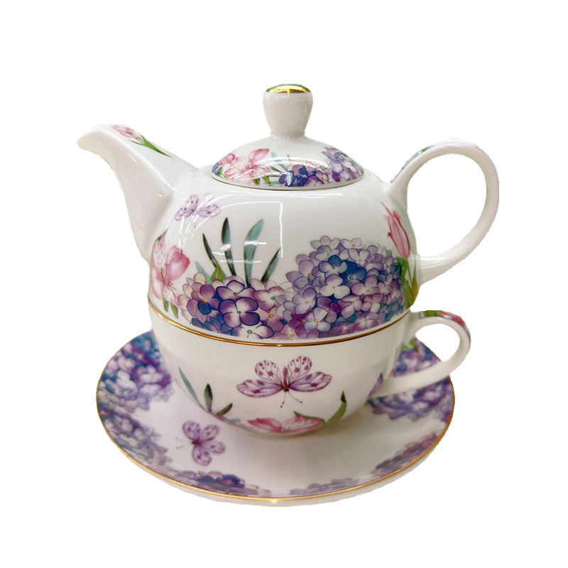European Ceramic Tea Set and Coffee Cup Gift Box Set