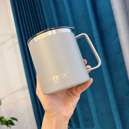 TYESO Coffee Mug 400ML - Insulated Travel Cup for Hot or Cold Beverages