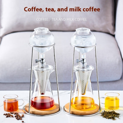 Ice Drip Coffee Pot Cold Extraction Pot Household Drip-in