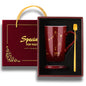 Gift Box with Coffee Cup and Spoon for Milk Coffee Lovers