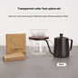 Handmade Coffee Dripper with Borosilicate Glass Filter Cup Set