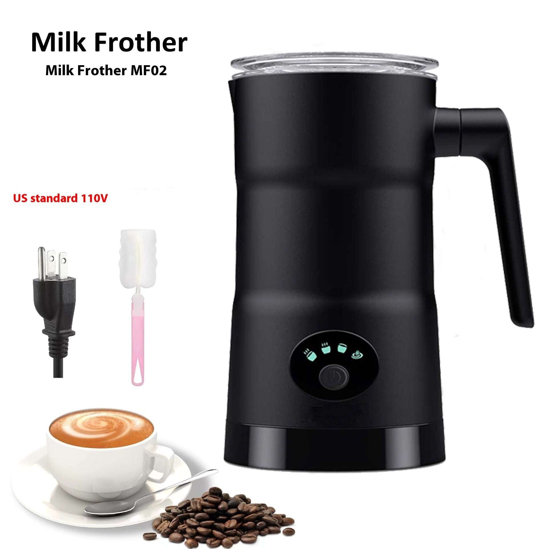 Automatic Milk Frother & Steamer