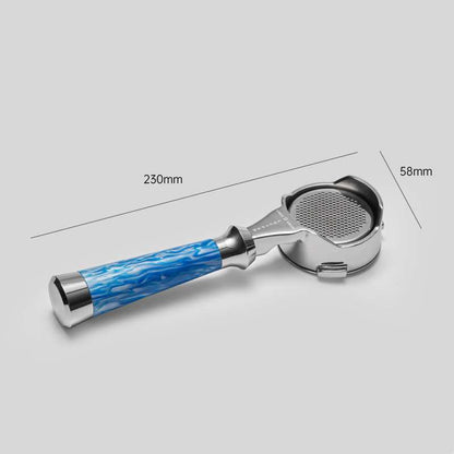 Italian Coffee Bottomless Handle for Barista-Quality Espresso
