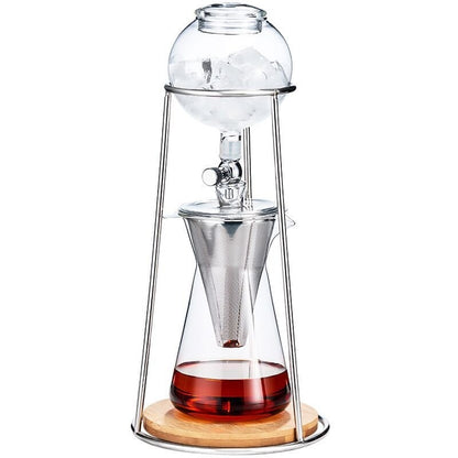 Ice Drip Coffee Pot Cold Extraction Pot Household Drip-in