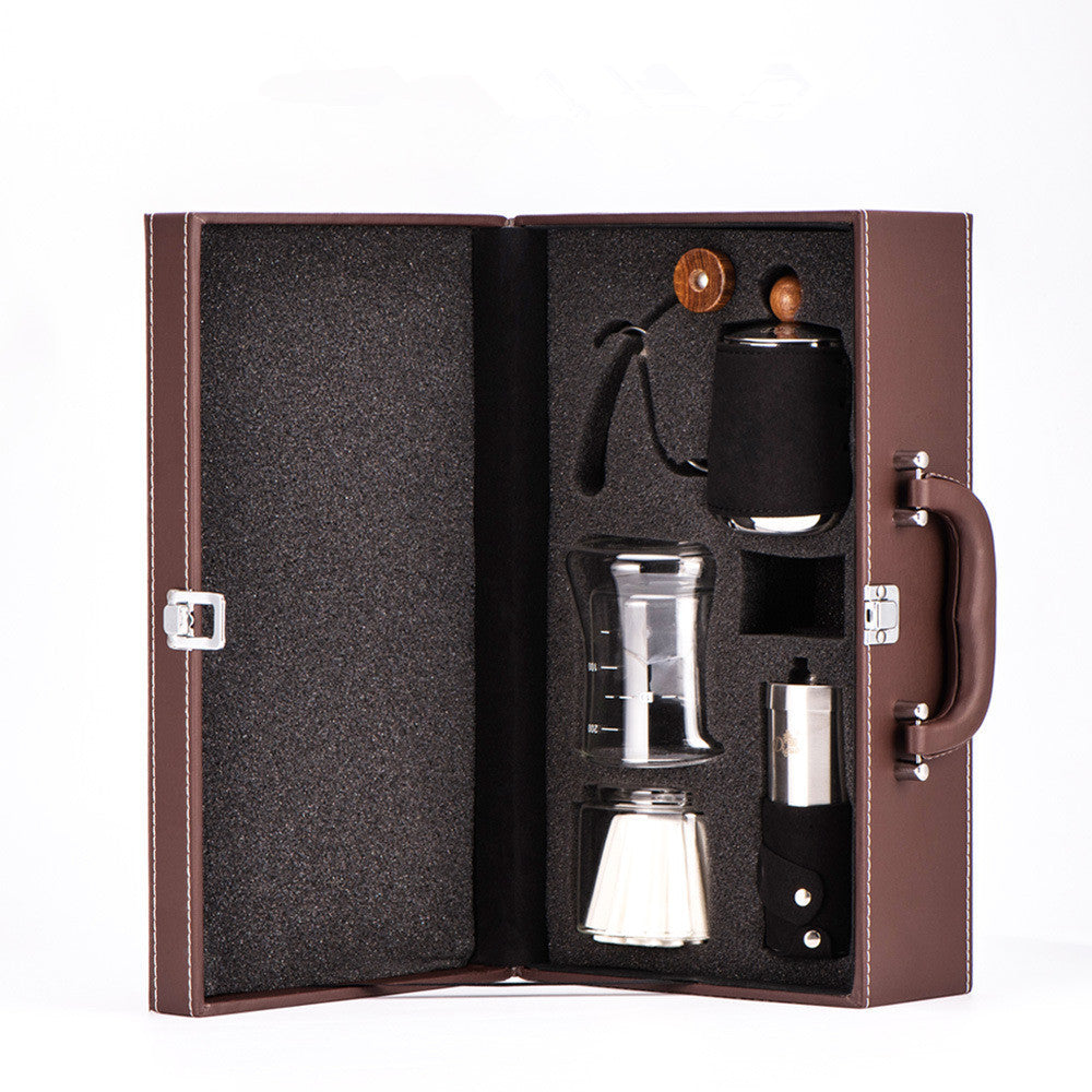 The Ideal Gift: All-in-one Coffee Gift Box