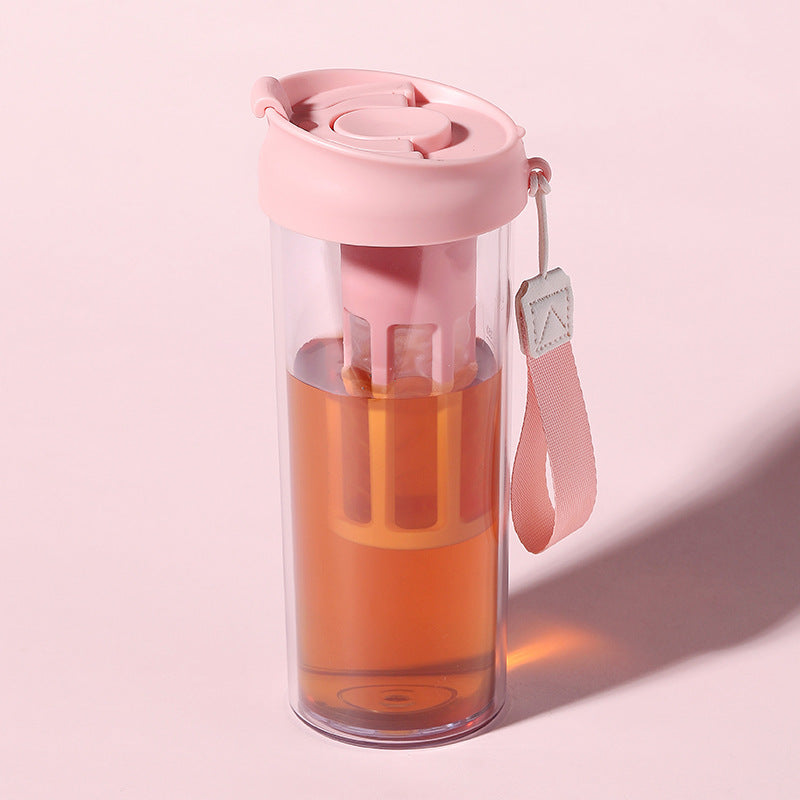 Cold Extraction Coffee Cup Portable Tea Water Separation Water Cup
