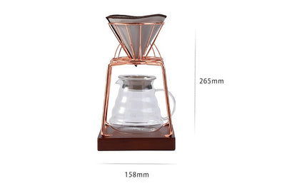 Coffee Pour Over Set for Perfect Brewing Experience