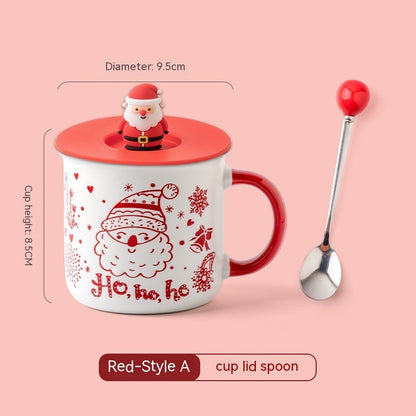 Ceramic  Christmas  Coffee Mug