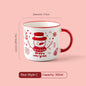 Ceramic  Christmas  Coffee Mug