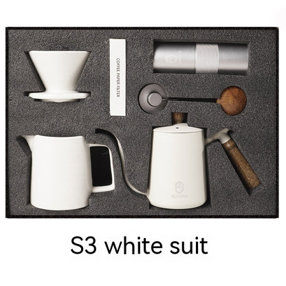 S1 Pour-Over Coffee Set Gift Box – Perfect for Coffee Lovers