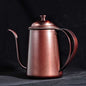 Stainless Steel Gooseneck Coffee Pot for Precision Pouring