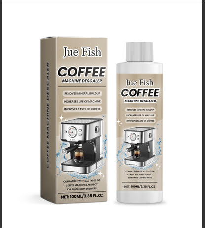 Coffee Machine Descaler 100ml - Essential Maintenance for Your Brew