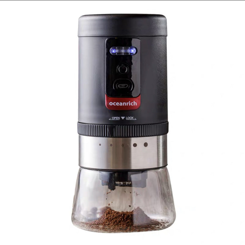 Portable Coffee Grinder - Manual & Compact Design for Freshly Ground Beans