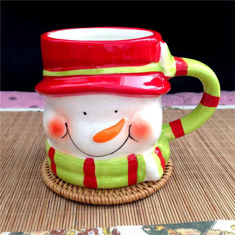 XMas Moose Mugs