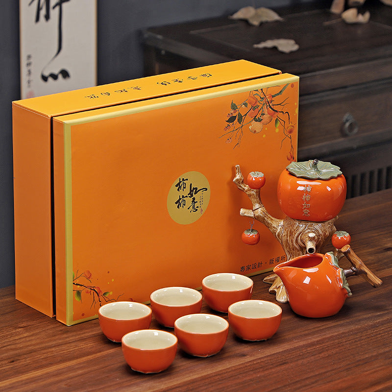 Business Gift Ceramic Tea Set